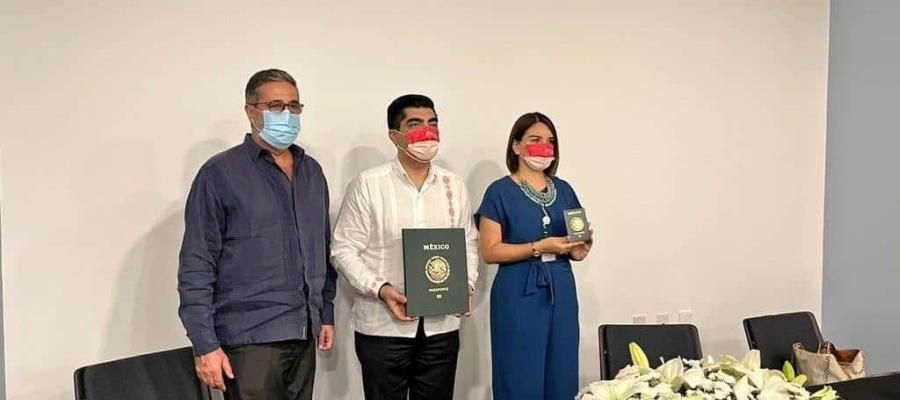 Presenta SRE proyecto de nuevas oficinas de pasaportes en Yucatán y Quintana Roo