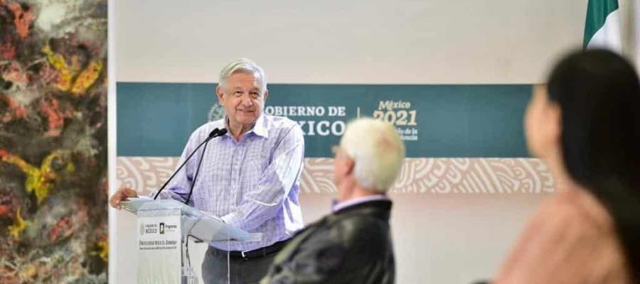 Programa de apoyo a discapacitados será universal, señala AMLO Programa de apoyo a discapacitados será universal, señala AMLO