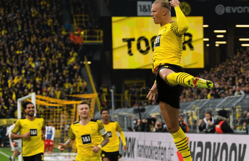 Real Madrid y Barcelona siguen en disputa por Erling Haaland