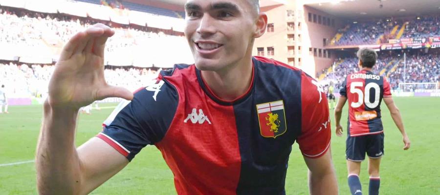 Johan Vázquez debuta y anota en Serie A