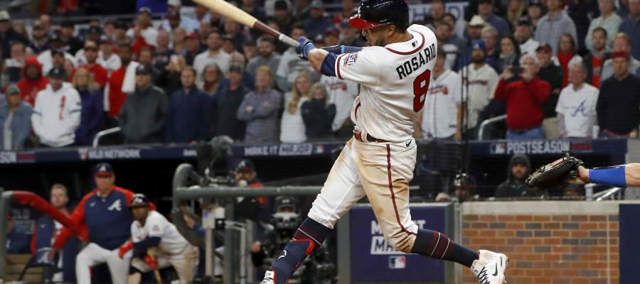 Bravos se ponen 2-0 en la Liga Nacional sobre Dodgers; Urías falla como relevo