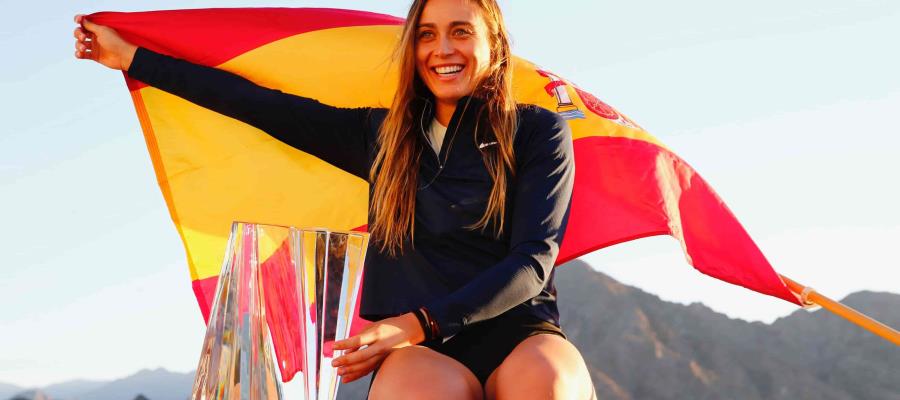 Paula Badosa, campeona del Master 1000 Indian Wells