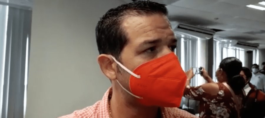 Pide Fabián Granier a Katia Ornelas definir dónde quiere estar Pide Fabián Granier a Katia Ornelas definir dónde quiere estar