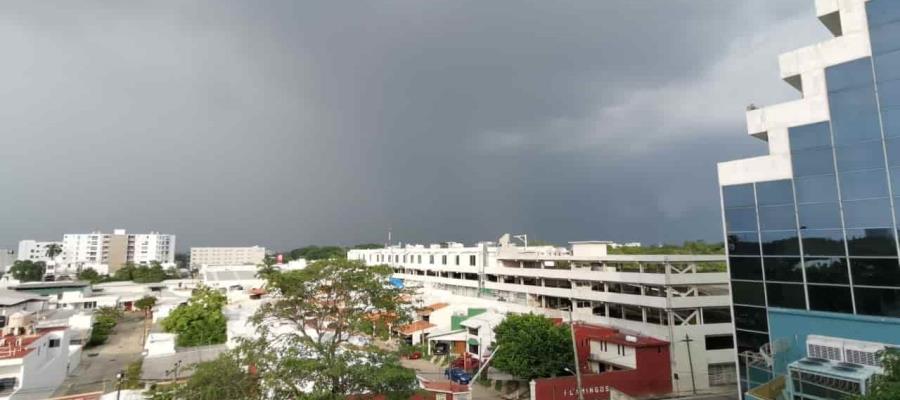 Prevé Conagua lluvias dispersas en Tabasco para este jueves