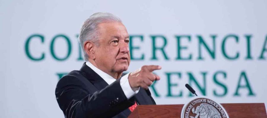 Reitera AMLO que no tiene información sobre procesos en curso contra Peña Nieto, Videgaray y Ricardo Anaya en la FGR