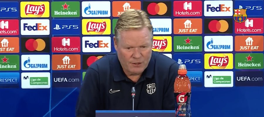 Barça se juega su futuro en Champions: Koeman