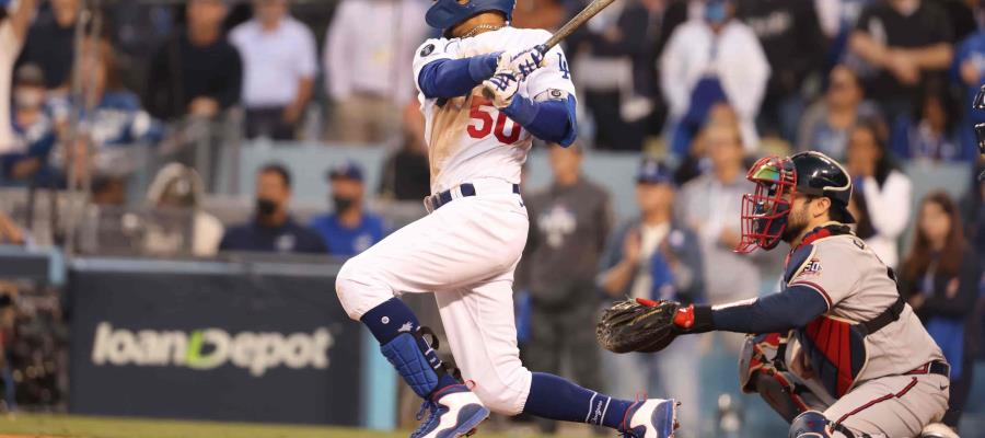 Dodgers recorta distancias en Serie de Campeonato de la Nacional frente a Bravos