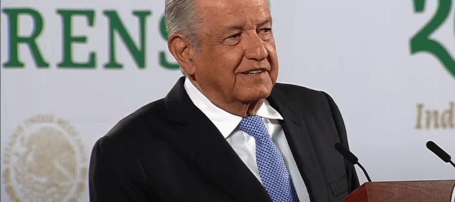 Afirma Obrador que su gobierno no cederá en el combate a la evasión fiscal, respecto a caso Inés Gómez-Mont