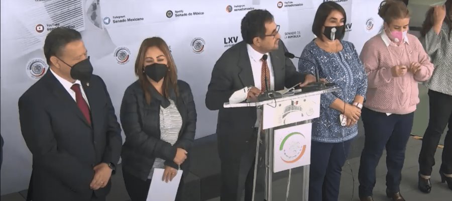 Advierte Morena en Senado juicio político contra Lorenzo Córdova