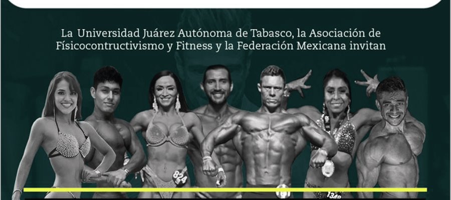 Anuncian Copa Revolución 2021 de fisicoconstructivismo en Tabasco Anuncian Copa Revolución 2021 de fisicoconstructivismo en Tabasco