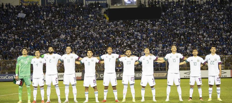 México permanece en el Top 10 de la FIFA; Bélgica sigue en la cima México permanece en el Top 10 de la FIFA; Bélgica sigue en la cima