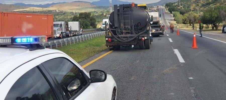 Edomex, Veracruz y Puebla, encabezan lista de robos de transporte pesado