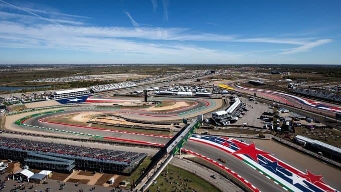 Este viernes arrancan las prácticas del GP de Estados Unidos