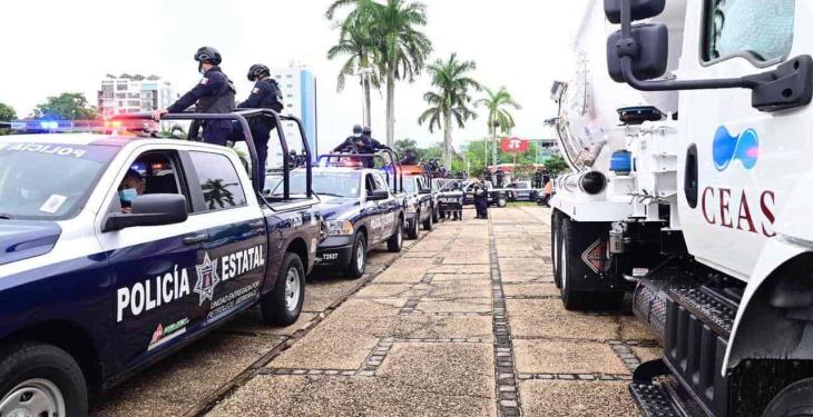 PEMEX dona equipamientos al gobierno de Tabasco y presume inversión social por mil 573 mdp