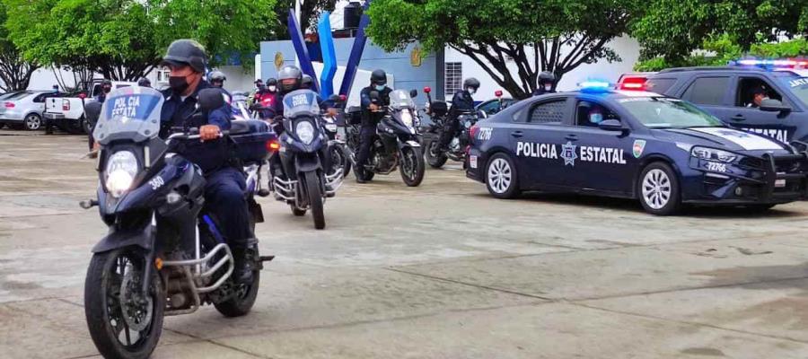 Desplegará la SSPC mil 600 policías en Villahermosa por Buen Fin