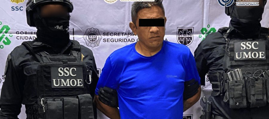 Aseguran en Hidalgo a presunto implicado en ataque a empresario en el AICM