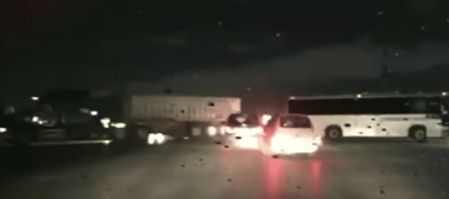 Se registran balaceras y narcobloqueos en Matamoros, Tamaulipas