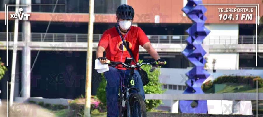 Reaparece EHC… celebra declaratoria de la Semana Nacional de la Bicicleta