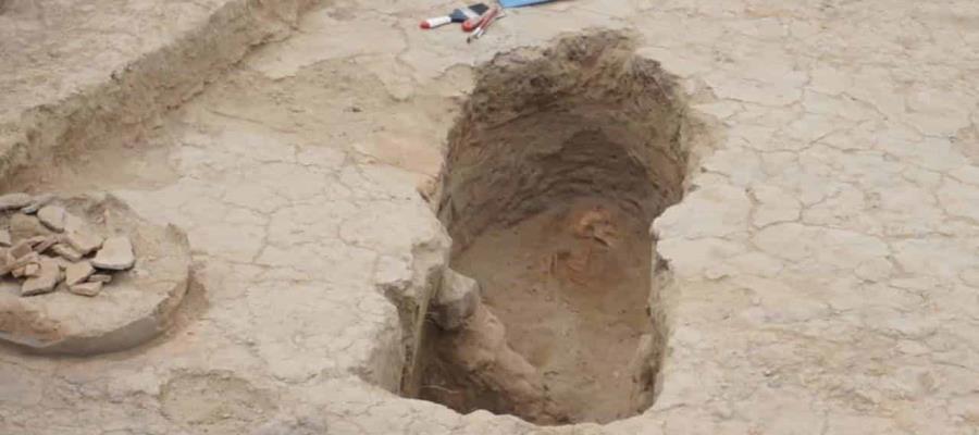 Descubren restos de personas con más de mil años de antigüedad en Perú Descubren restos de personas con más de mil años de antigüedad en Perú