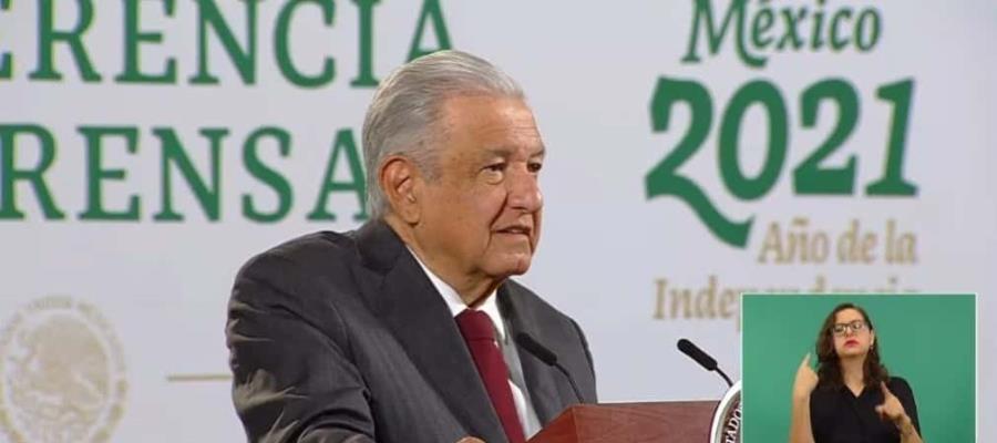 La inflación es transitoria sostiene Obrador La inflación es transitoria sostiene Obrador