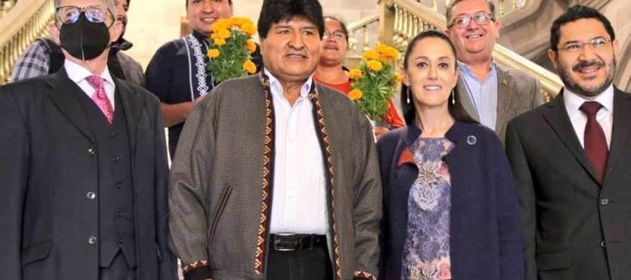 Sostiene Evo Morales que el litio debe ser controlado por Estados y no por empresas