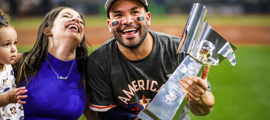 Astros, Campeón de la Liga Americana; espera a Dodgers y Bravos en la Serie Mundial Astros, Campeón de la Liga Americana; espera a Dodgers y Bravos en la Serie Mundial