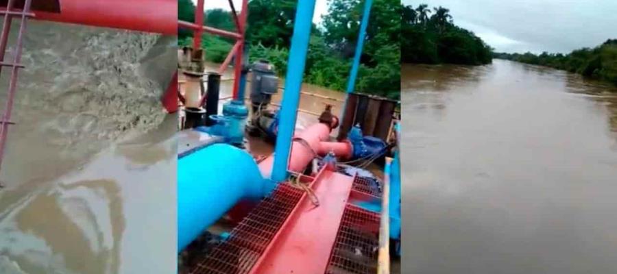 Por turbiedad, potabilizadoras Parrilla, Gaviotas y Villahermosa operarán de forma intermitente el fin de semana