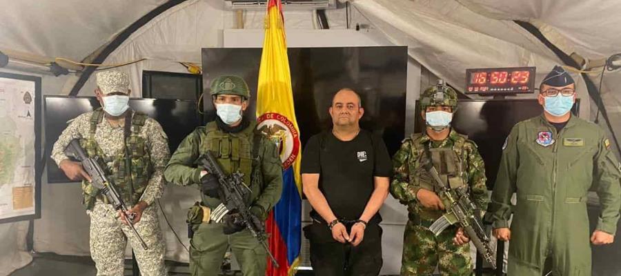 Detienen al narcotraficante más buscado de Colombia