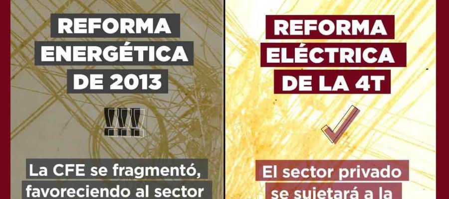 Con la reforma eléctrica se garantizará la autonomía de la CFE, insiste Mario Delgado