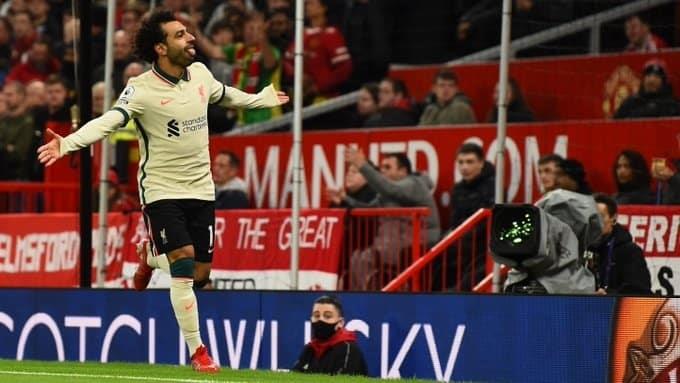 Liverpool golea 5-0 al Manchester United en el Old Trafford