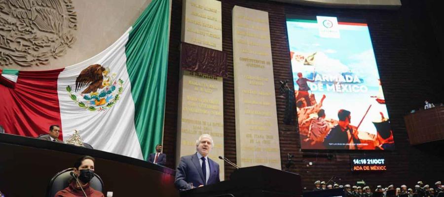 Santiago Creel responde a AMLO que la invitación que le hizo a la UNAM era en tono amable