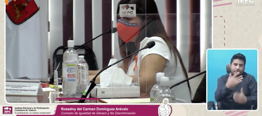 Pese a estar en contra, nombran a Rosselvy Domínguez presidente de la Comisión de Igualdad del IEPCT