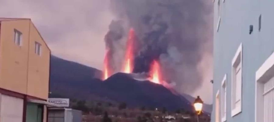 Volcán de La Palma entra en su sexta semana de erupción…con intensa actividad