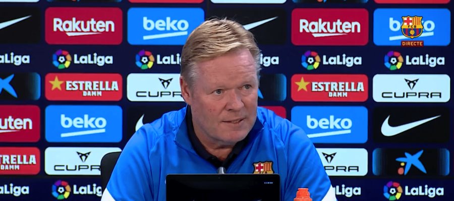Es un problema social. No se puede repetir: Koeman tras ser agredido