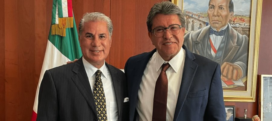 Nombran a Alejandro Rojas Díaz Durán consejero político honorario de Morena