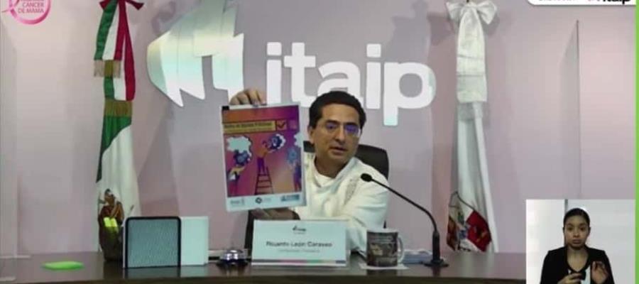 Según presidente del ITAIP, el actual gobierno de Morena “es el más transparente que se ha tenido”