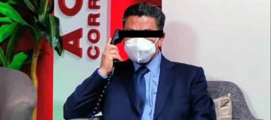 Fiscal de Investigación de Azcapotzalco es detenido por falsificación de documentos