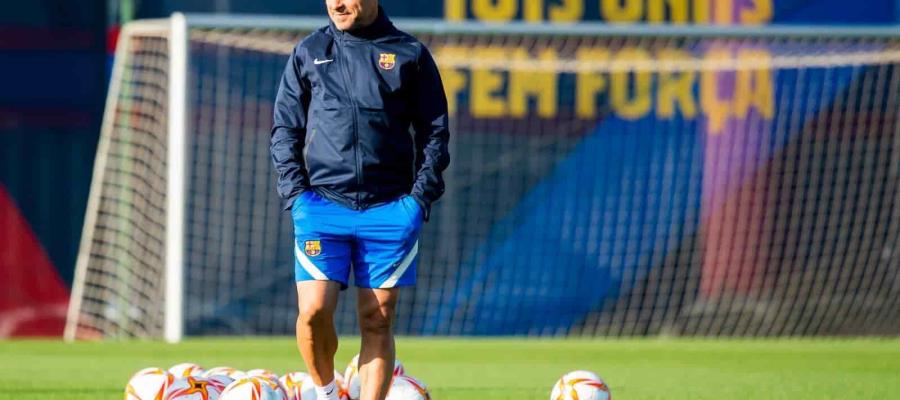 Debe regresar la alegría a los futbolistas del Barça: Sergi Barjuan