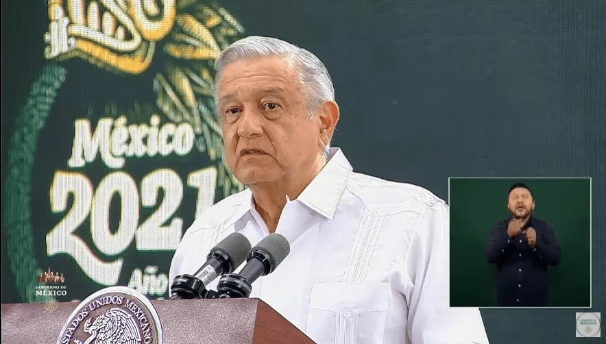 Insiste Obrador en que no es definitiva orden de vacunar a menores de entre 12 a 17 años en México