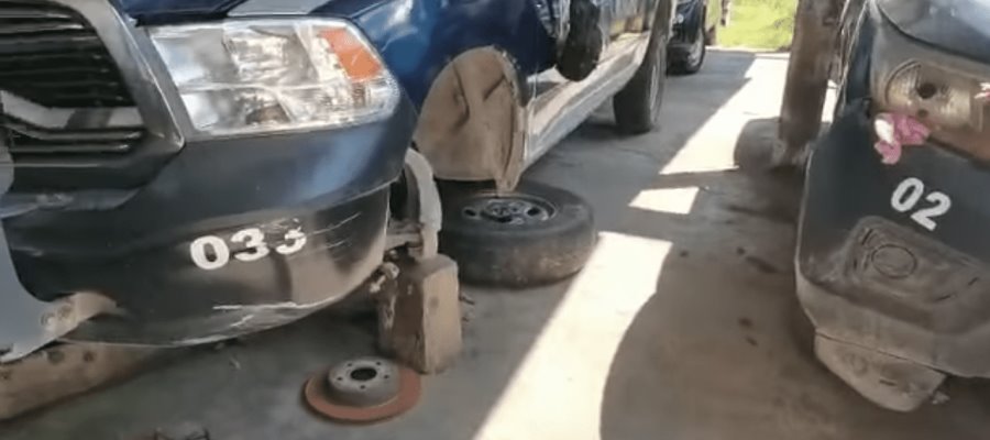 Denuncia alcaldesa de Paraíso que recibió déficit vehicular “bastante grande”