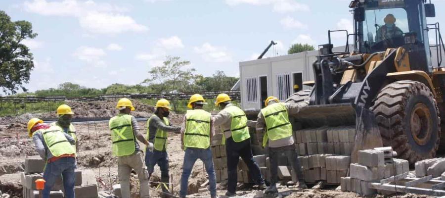 Reporta gobierno federal que ha empezado a escasear mano de obra para el Tren Maya