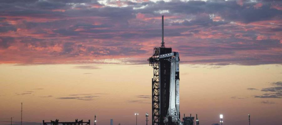 Aplazan lanzamiento de SpaceX por condiciones meteorológicas