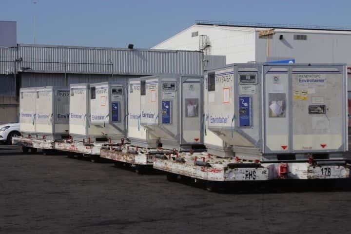 Llegan 6 millones de vacunas contra el coronavirus a México