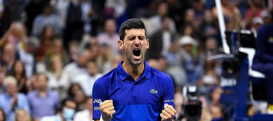 Djokovic confirma inscripción al Masters 1000 de París en Singles y Dobles