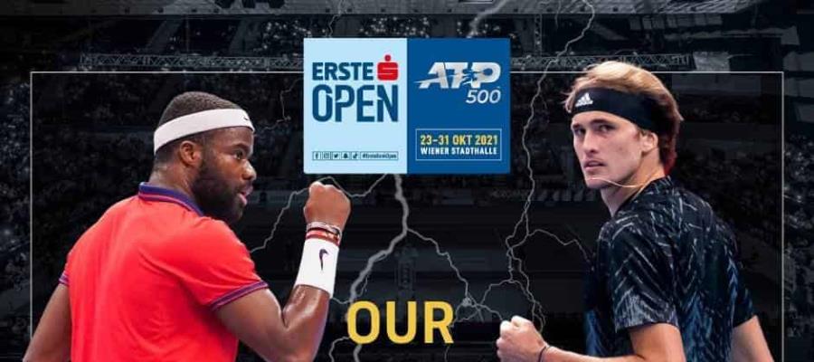 Tiafoe y Zverev, a la Final del Torneo ATP 500 de Viena Tiafoe y Zverev, a la Final del Torneo ATP 500 de Viena