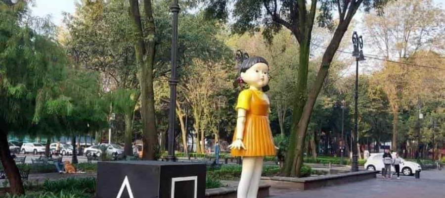 Muñeca de la serie “El Juego del Calamar” llega a la CDMX y Monterrey Muñeca de la serie “El Juego del Calamar” llega a la CDMX y Monterrey