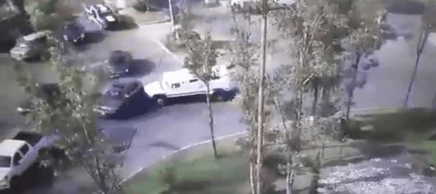 Cámaras de seguridad captan persecución de Octavio Ocaña por parte de policías Cámaras de seguridad captan persecución de Octavio Ocaña por parte de policías