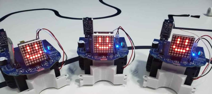 Ganan estudiantes del IPN segundo y tercer lugar en competencia de robótica en Colombia