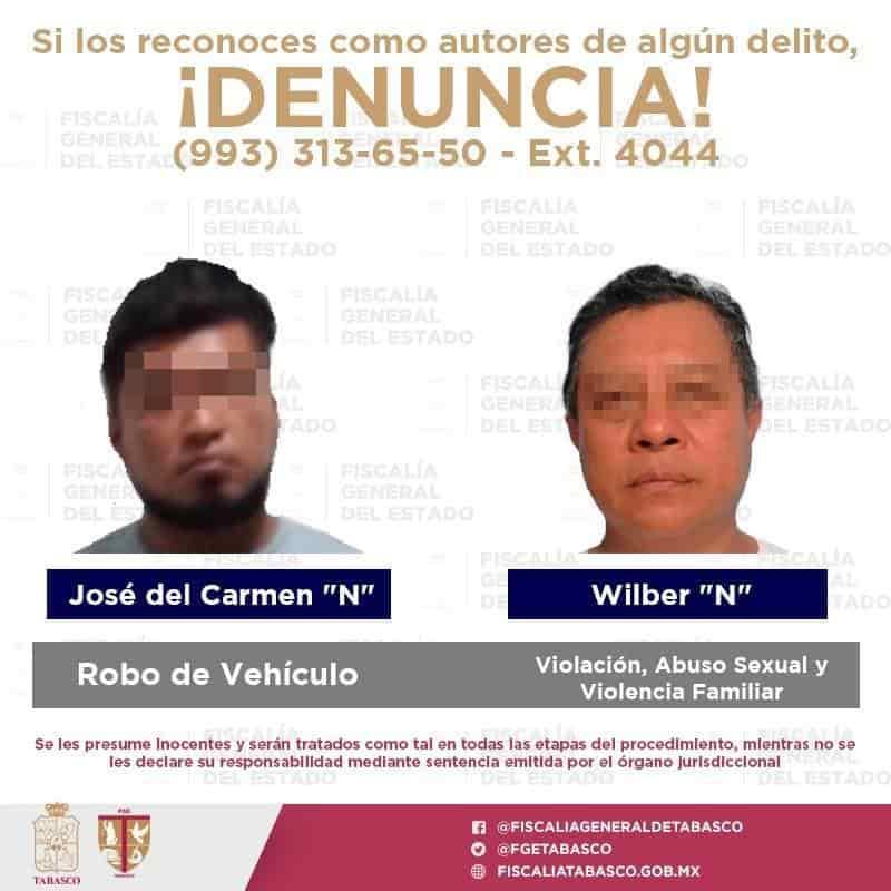 Ejecuta FGE órdenes de aprehensión contra seis personas por diversos delitos