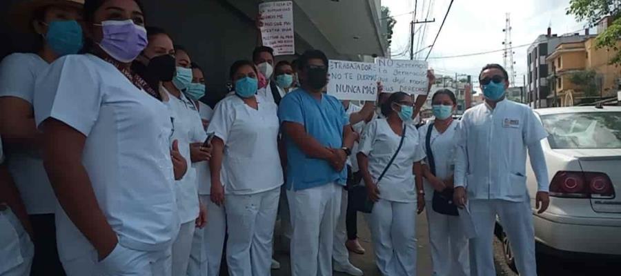 ‘No puede haber contratación permanente’, responde ISSET a trabajadores de incidencia